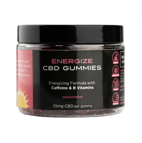 Every bottle contains total of 750mg of CBD or 30 total servings. 25mg CBD per serving 20mg CAFFEINE per serving Vitamins B9 & B12 200mcg per serving 10 Calories per Serving 3g Carbohydrate per Serving 3g Total Sugars Per Serving