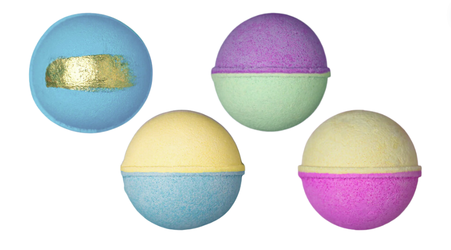 CBD BATH BOMBS pic 0001
