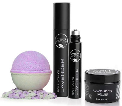 CBD LAVENDER BLISS SET pic 0001