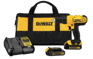 3/8 drill with battery and charger