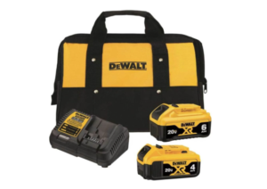 DeWalt 20V MAX starter kit 6.0Ah XR