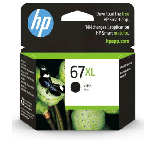 HP 67XL 3YM57AN black high yield ink