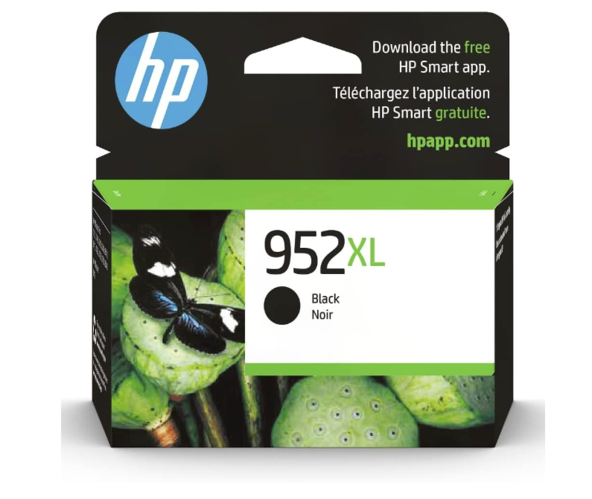 HP 952XL black high yield ink cartridge