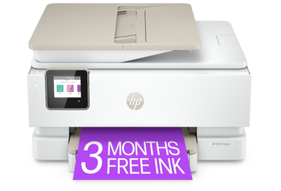 HP ENVY Inspire 7955E printer, scan, copy