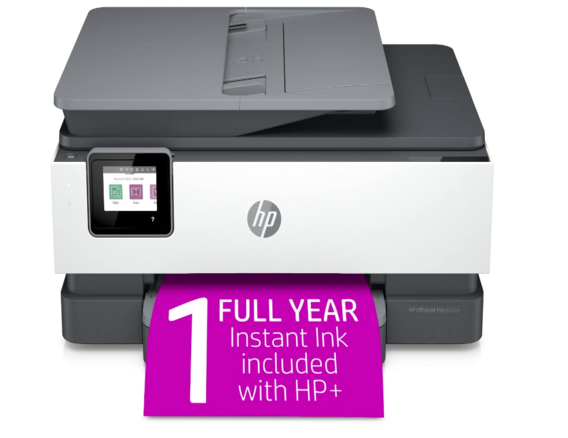 HP Office Jet Pro 8034e color all in one printer