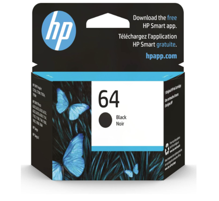HP black ink cartridge for 7955e