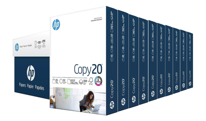HP multipurpose printer paper