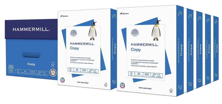 Hammermill multipurpose printer paper
