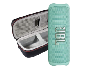 JBL Flip 5 with case