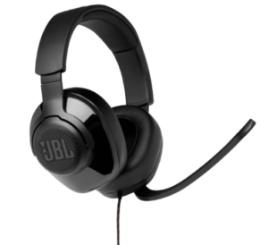 JBL Quantum 300 headphones with microphone