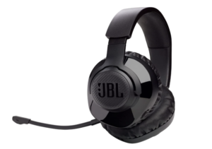 JBL Quantum 350 gaming headphones with detachable mic