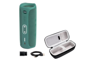 JBL flip 5 with case