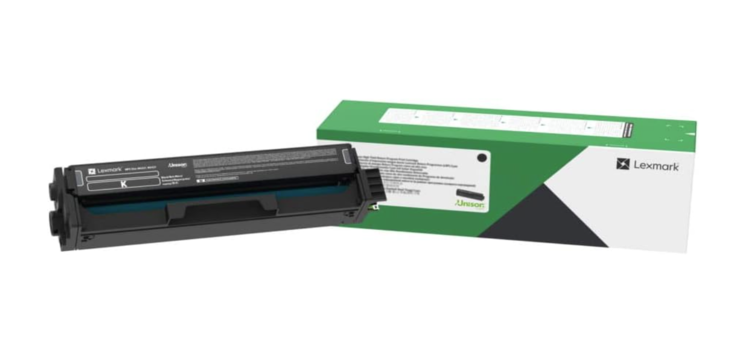 Lexmark C331hk0 black printer cartridge