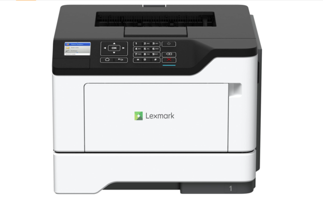 Lexmark Ms521dn black printer