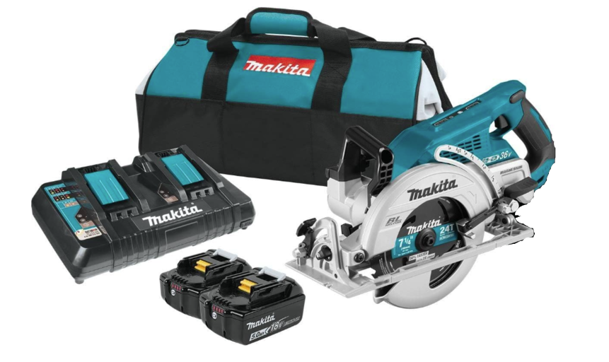 Makita Left handed saw kit