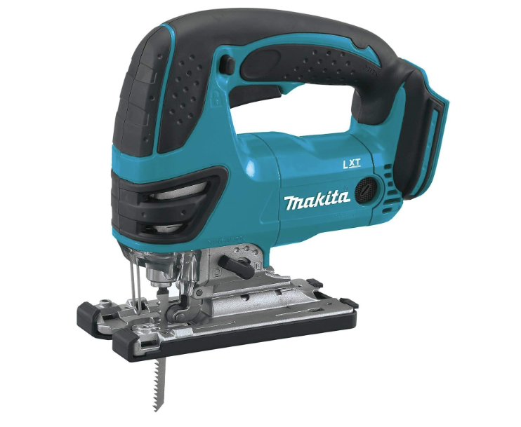 Makita battery powered jig saw