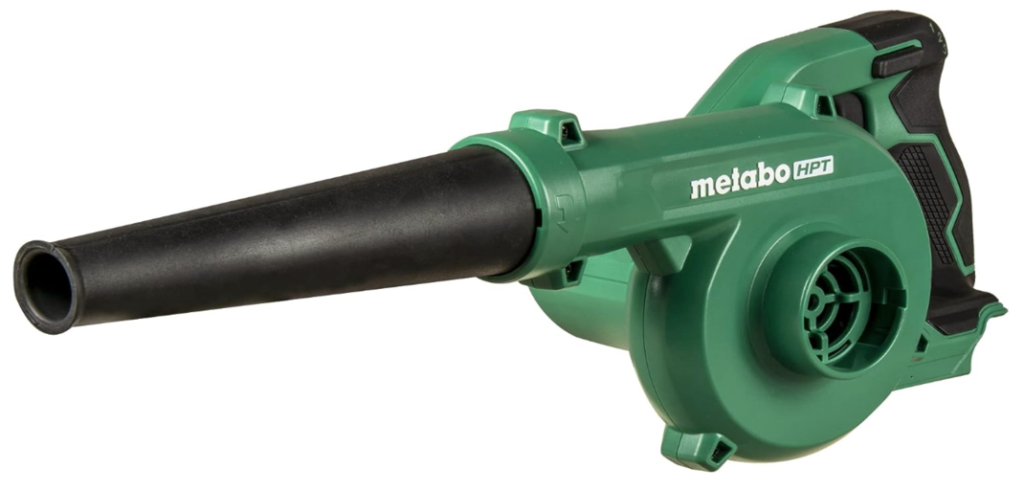 Metabo blower battery powered
