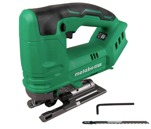 Metabo jig saw battery powered