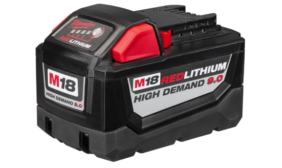 Milwaukee 9.0Ah red lithium battery