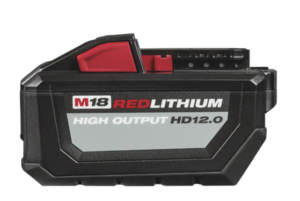 Milwaukee Red Lithium 12.0Ah rechargeable battery