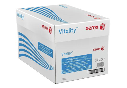 Xerox vitality multipurpose printer paper