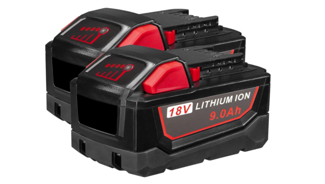 replacement batteries 9.0Ah for Milwaukee tools