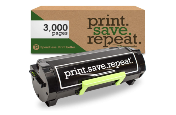replacement for Lexmark MB2546adwe one black ink cartridge