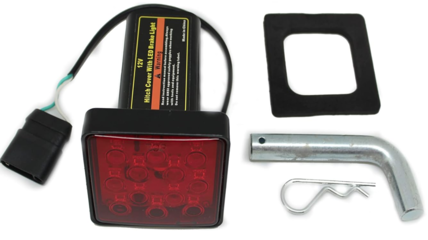 0001 lighted receiver hitch dust cover