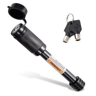 0001 lock for trailer receiver tube