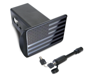 0001 receiver hitch dust cover