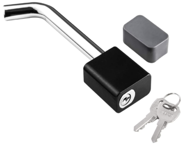 0002 lock for trailer receiver tube