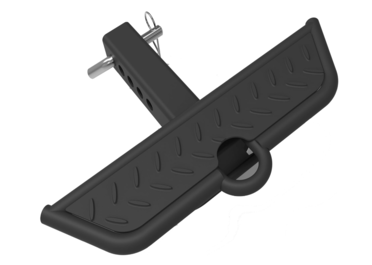 0002 receiver hitch step