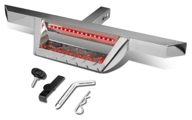 0004 receiver hitch step