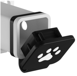 0005 receiver hitch dust cover