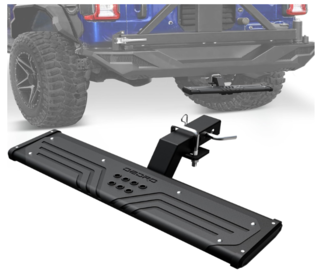 0006 receiver hitch step