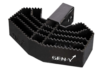 0008 receiver hitch step Geny hitch