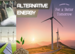 alternative energy selling button