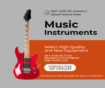 music instruments button for music page 002