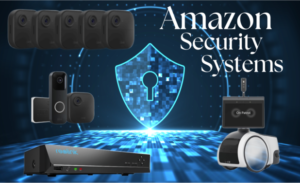 Amazon Security Systems Main page under Equipment page