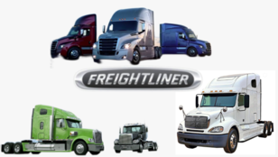 Freightliner pic main button OTR page