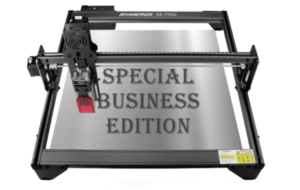 ATOMSTACK A5 Pro Commercial Laser Engraver, 5W Output Power Laser Cutter, 40W Laser Engraving and Cutting Machine for Metal and Wood, Leather, Glass,DIY CNC Machine