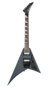 0001 Jackson JS Series Rhoads JS32, Amaranth Fingerboard, Satin Gray Electric Guitar
