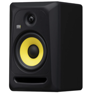 0002 KRK Classic 7 Powered Two-Way Professional Studio Monitor