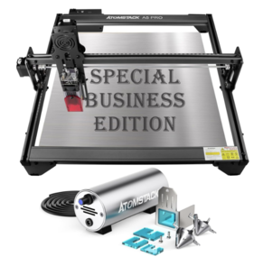ATOMSTACK A5 Pro Commercial Laser Engraver and F30 Air Assist, 5W Output Power Laser Cutter, Laser Engraver Laser Air Assist Pump with 2M Tube A5 PRO