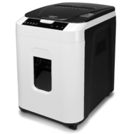 Aurora Commercial Grade 200-Sheet Auto Feed High Security Micro-Cut Paper Shredder/ 60 Minutes/Security Level P-5