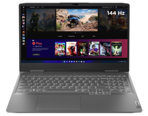 0003 Lenovo LOQ Gaming Laptop 15.6" 144 Hz FHD Display (8-Core Intel i5-13420H 2.10GHz, GeForce RTX 3050 6GB, 16GB DDR5 5200MHz RAM, 1TB PCIe NVMe SSD, Backlit KYB, WiFi 6, Win 11 Home) w/Dockztorm Hub