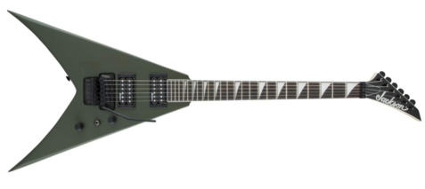0004 Jackson JS Series King V JS32 - Matte Army Drab