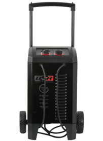 Schumacher DSR139 225/50/25/10 Amp 6/12V Manual Wheel Charger, Black