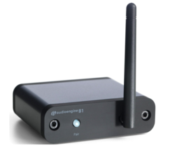 0005 Audioengine B1 Bluetooth Receiver with 5.0 aptX HD - Extended Range Bluetooth and High Fidelity 24 bit DAC for Wireless & Streaming Bluetooth Audio