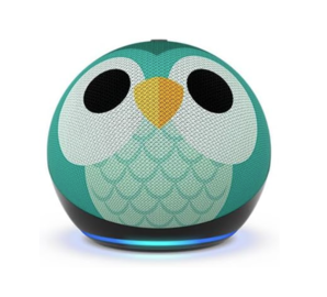 0005 Echo Dot (5th Gen, 2022 release) Kids Designed for kids, with parental controls Owl